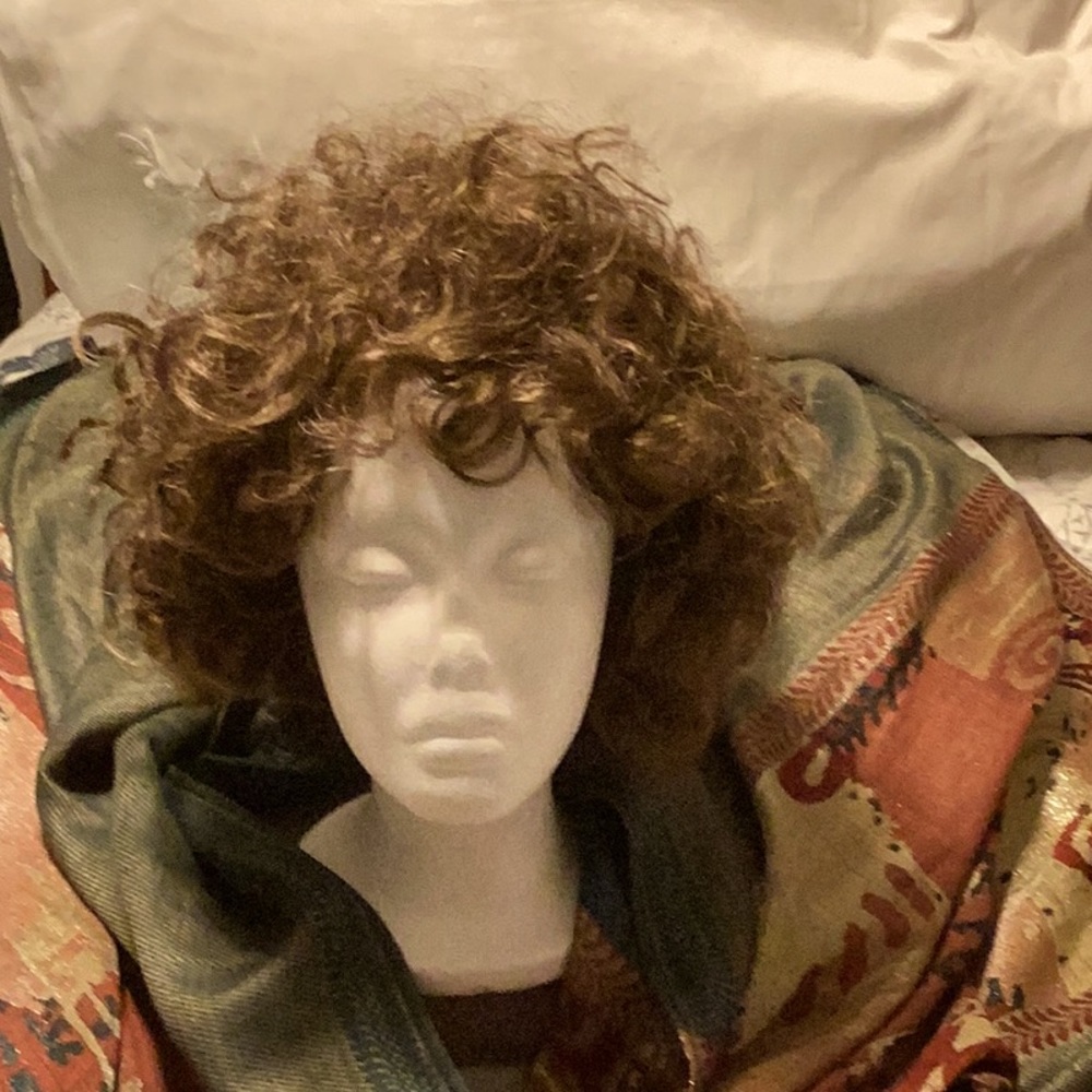 Buy one get one 50% New with tags Paula Young curly wig
